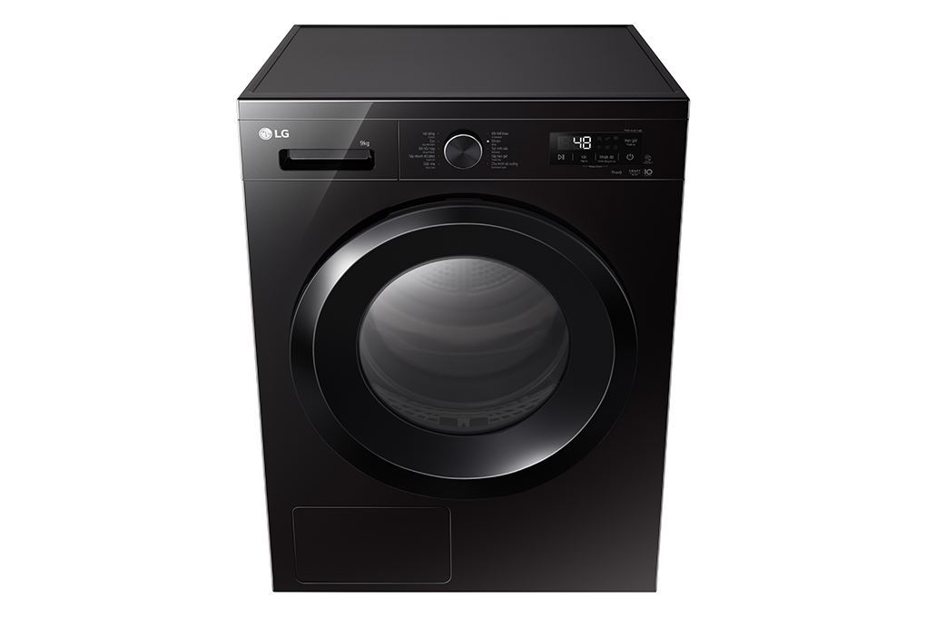 Máy sấy bơm nhiệt LG 9 Kg RB09NHP5O