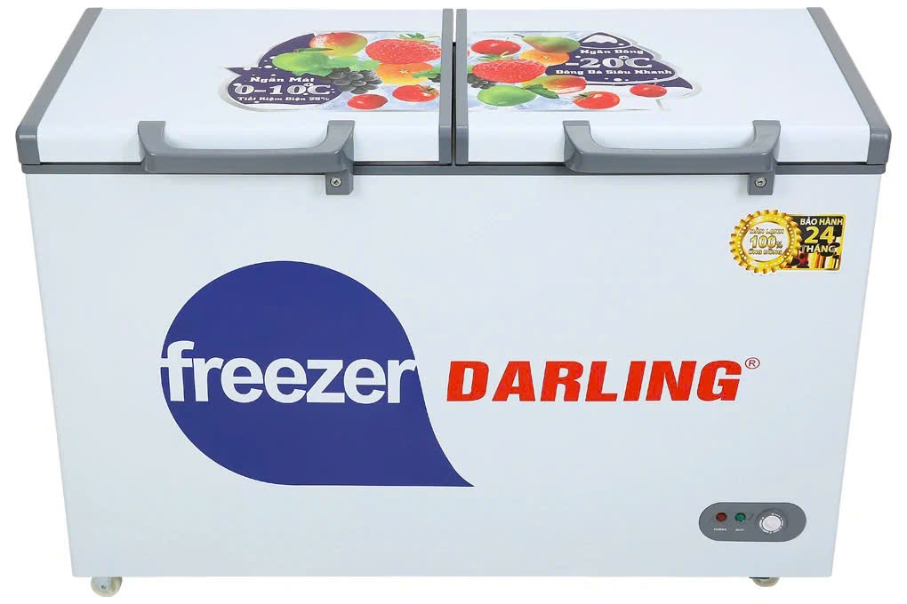 Tủ đông mát 2 ngăn Darling DMF-3999W2