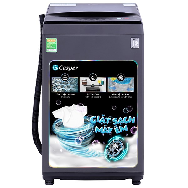 Máy giặt Casper 7.5 kg WT-75N70BGA