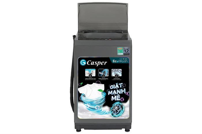 Máy giặt lồng đứng Casper 8.5kg WT-85NG1