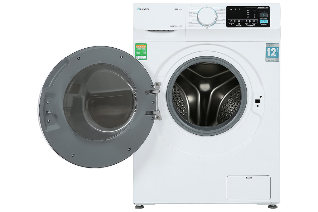 Máy giặt Casper Inverter 9.5 KG WF-95I140BWC