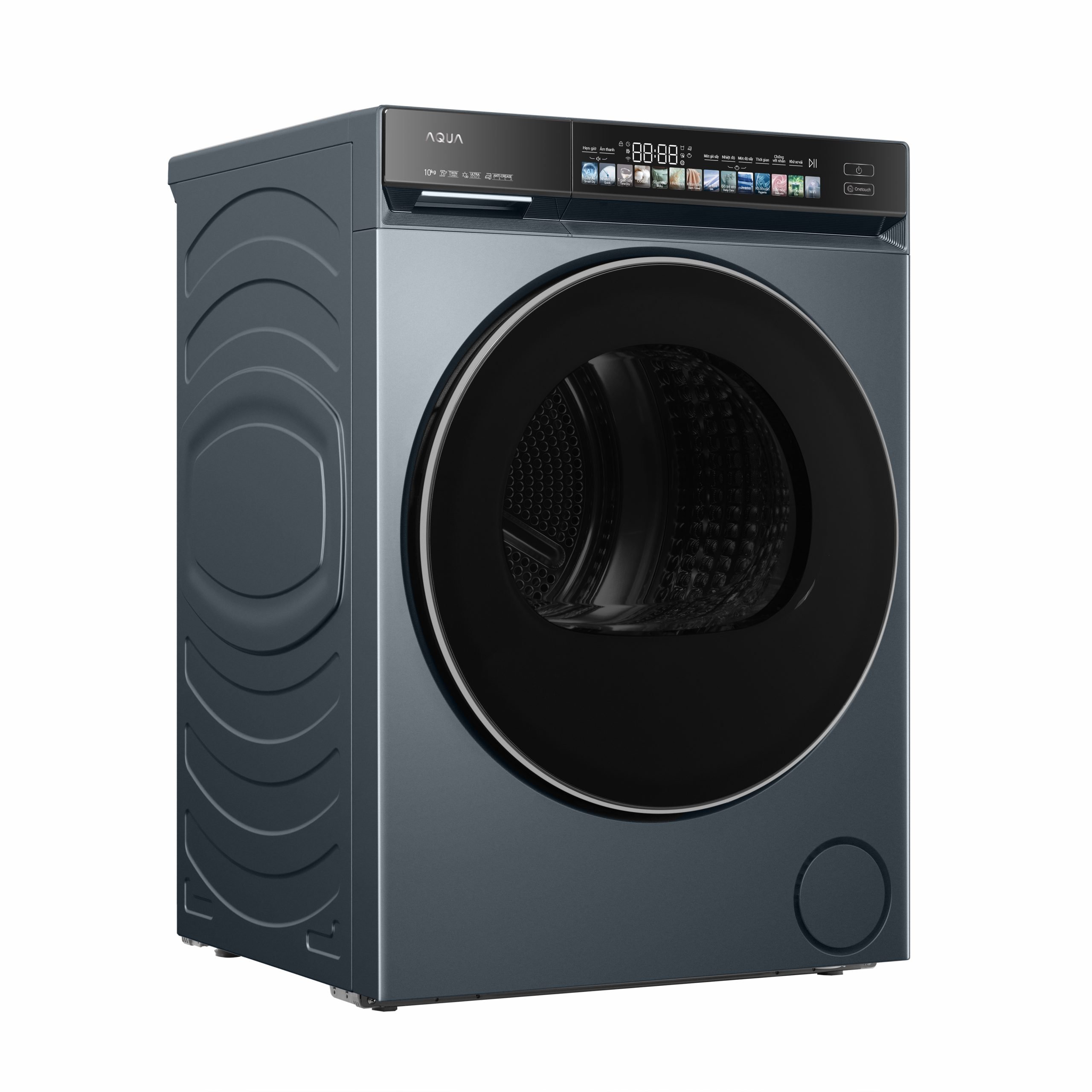 Máy sấy bơm nhiệt Aqua 10 kg AD10-AR377U1L GN
