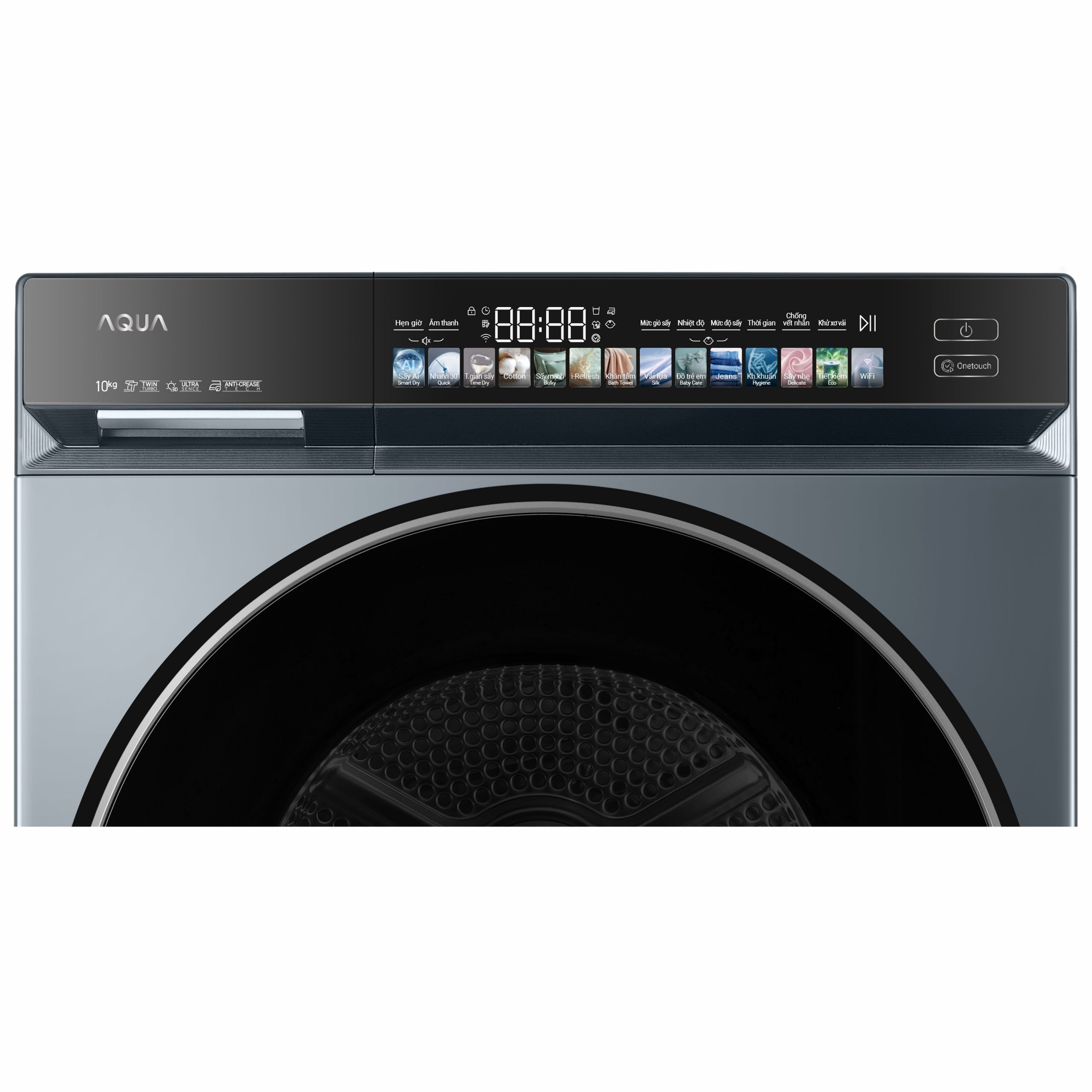 Máy sấy bơm nhiệt Aqua 10 kg AD10-AR377U1L GN