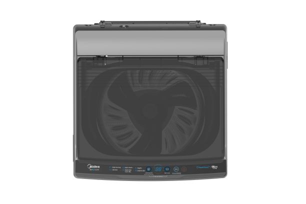 Máy giặt cửa trên Midea MA100W85 8.5kg màu xám đen