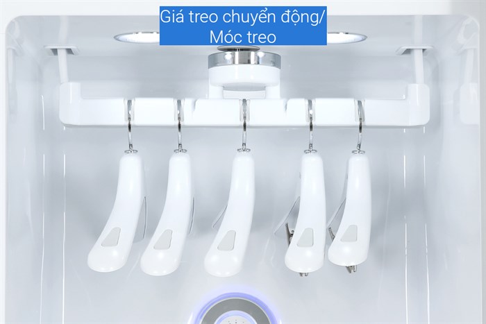 Tủ chăm sóc quần áo thông minh LG Styler Inverter 5 móc S5MB
