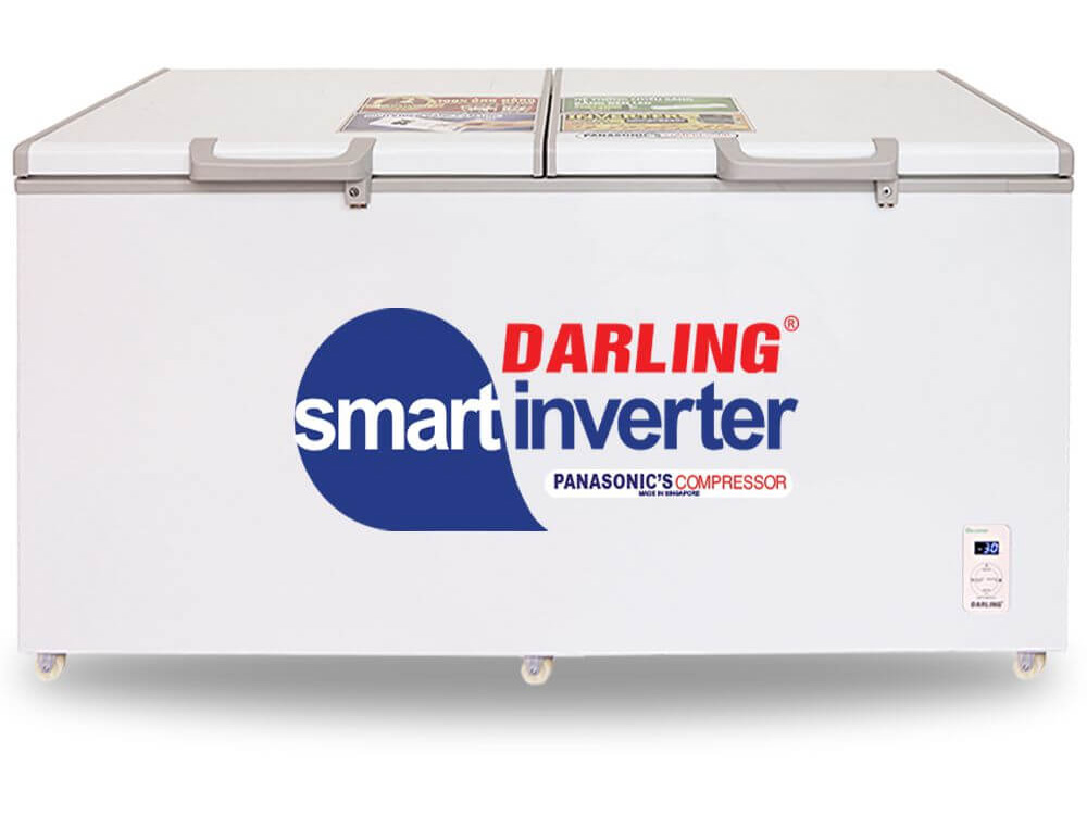 Tủ đông thông minh Darling Inverter 1200 lít DMF-1179ASI-1