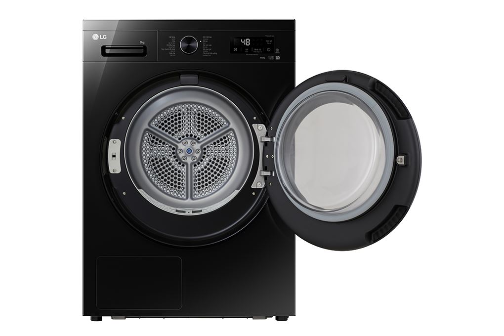 Máy sấy bơm nhiệt LG 9 Kg RB09NHP5O