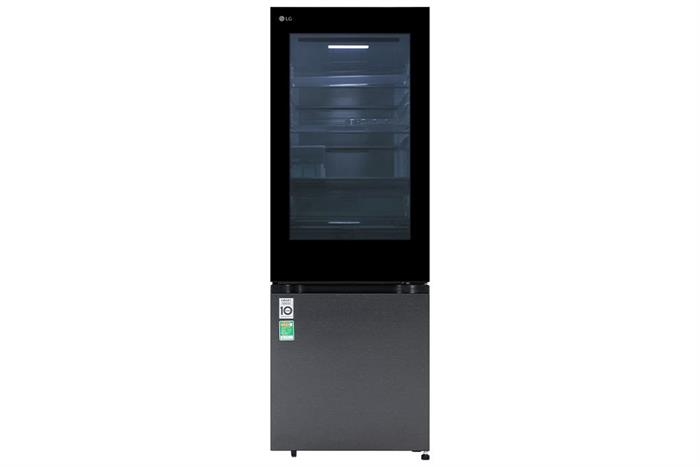 Tủ lạnh LG Inverter 340 lít InstaView LBB33BLMAI