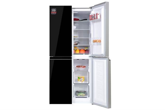 Tủ lạnh Sharp Inverter 362 lít Multi Door SJ-FX420VG-BK