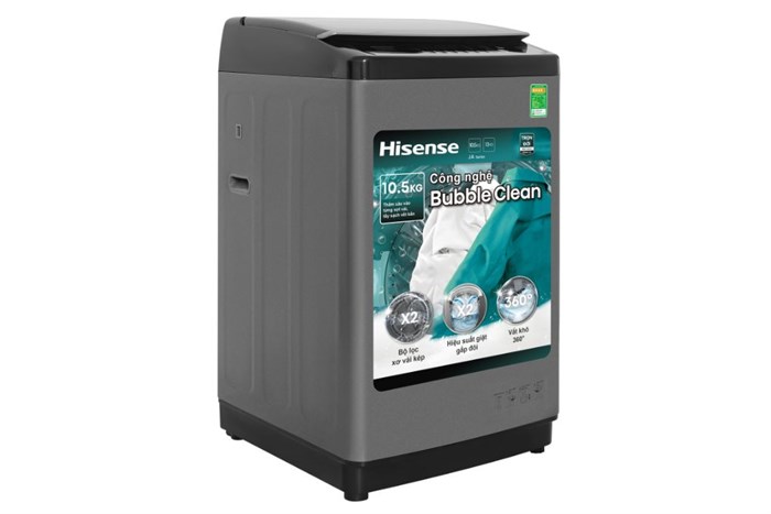Máy giặt Hisense 10.5 kg WTJQ1015UT