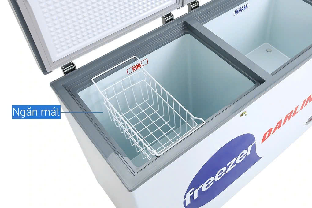 Tủ đông mát 2 ngăn Darling DMF-3999W2