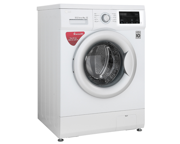 Máy giặt LG Inverter 9 kg FM1209N6W