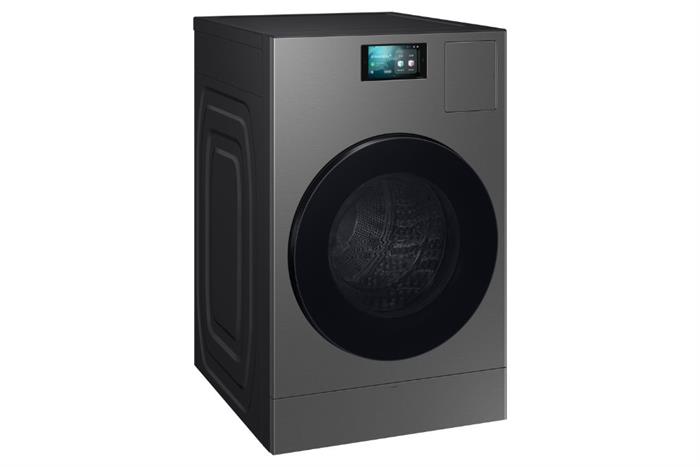 Máy giặt sấy Samsung AI Combo Heatpump Inverter giặt 25 kg - sấy 15 kg WD25DB8995BZSV