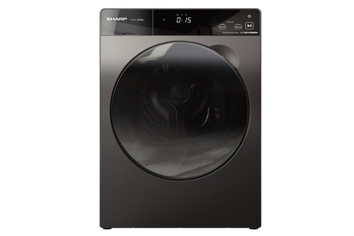 Máy giặt Sharp lồng ngang Inverter 10.5 Kg ES-FK1054PV-S