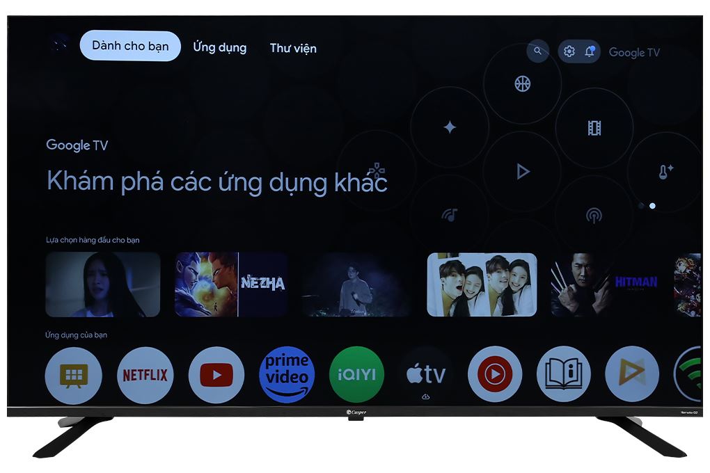 Google Tivi Xiaomi A Pro QLED 4K 75 inch L75MB-APSEA Mẫu 2026