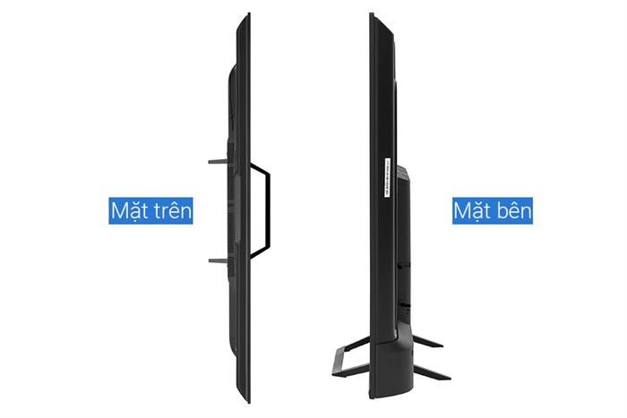 Google Tivi QLED Aqua 4K 55 inch AQT55S80EUX