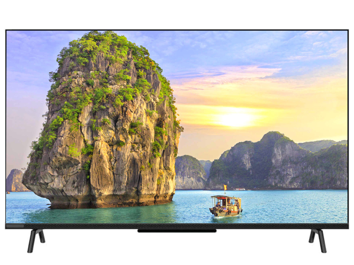Google Tivi Coocaa 4K 55 Inch 55Y68 mới 2025