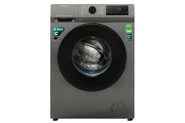 Máy giặt Hisense lồng ngang Inverter 8.5 kg WFQP8523BT