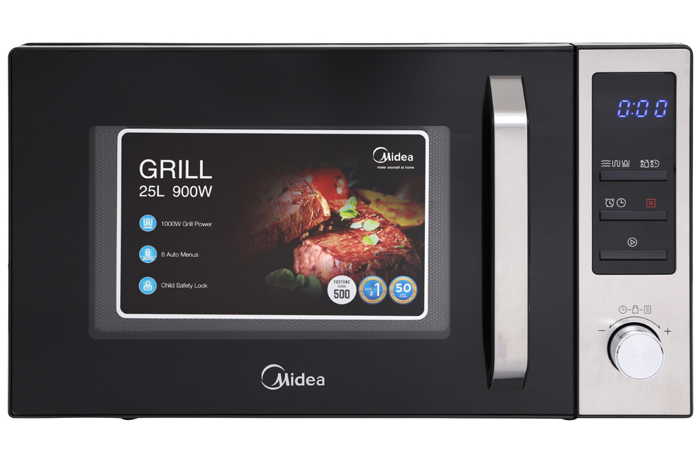 Lò vi sóng có nướng Midea MMO-25AY73 25 lít