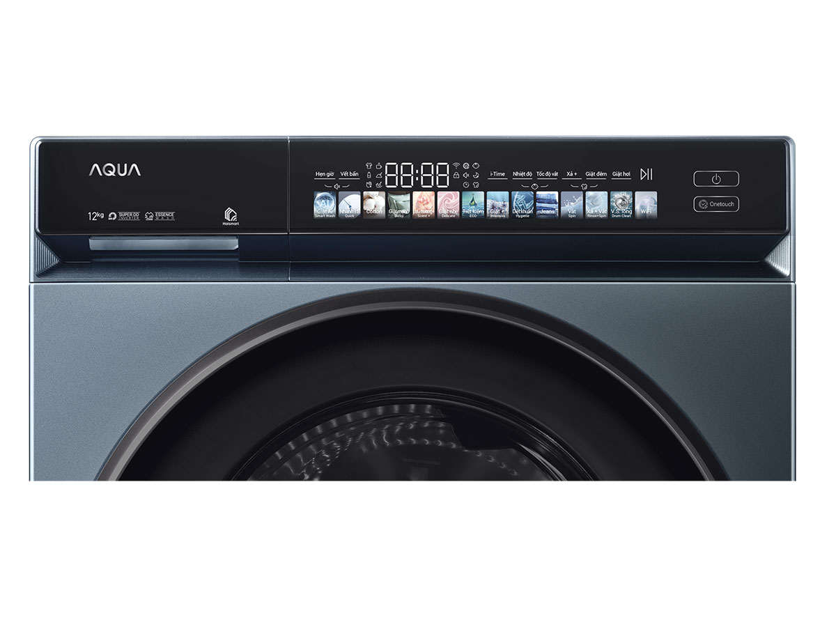 Máy giặt Aqua Inverter 12kg AW12-B4377U1L(GN)