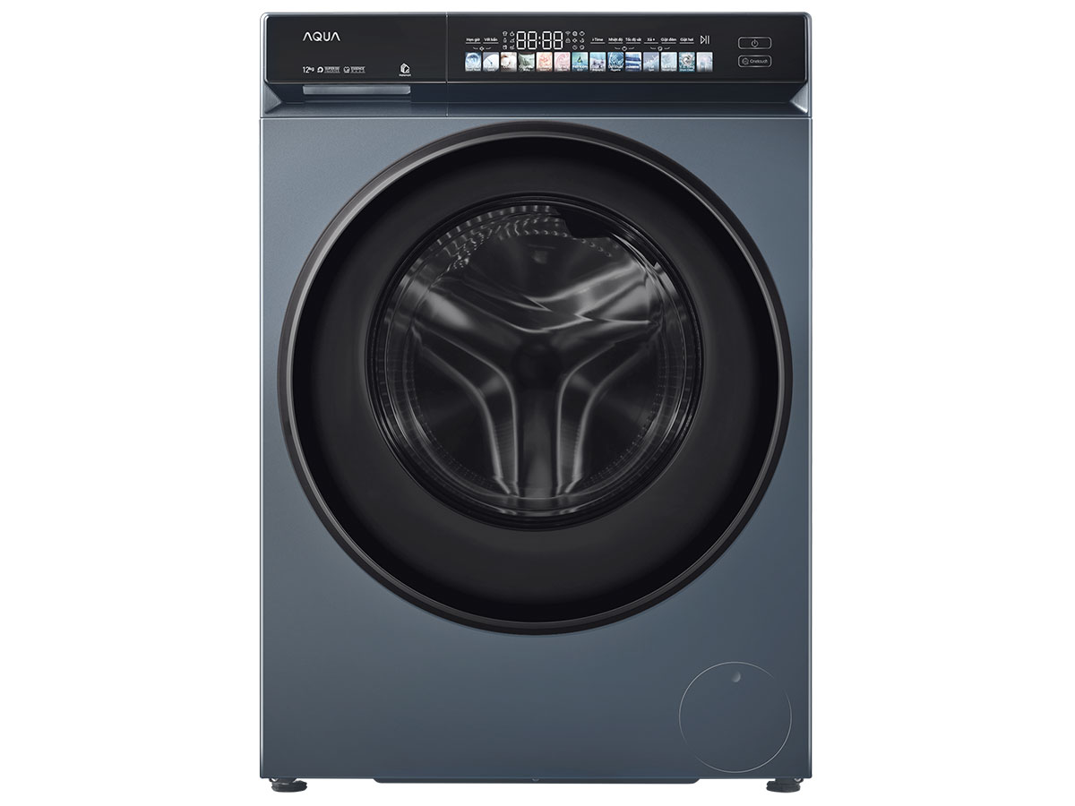 Máy giặt Aqua Inverter 12kg AW12-B4377U1L(GN)