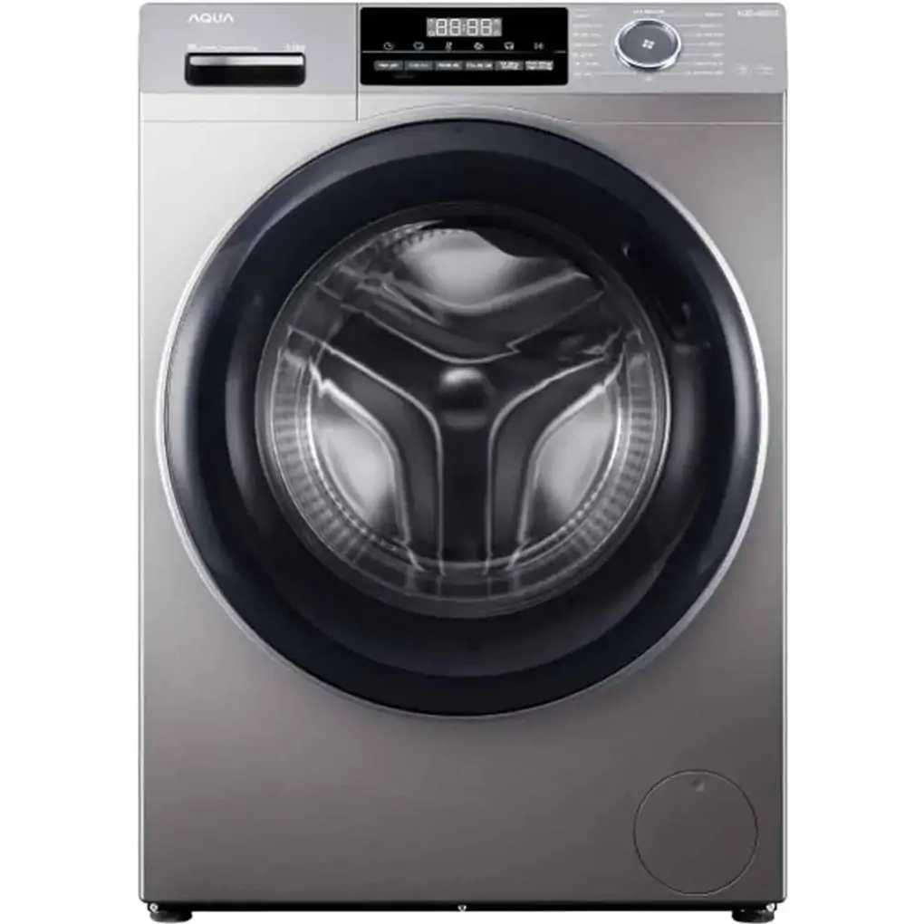 Máy Giặt Aqua Inverter 8 Kg AQD-A802G.S