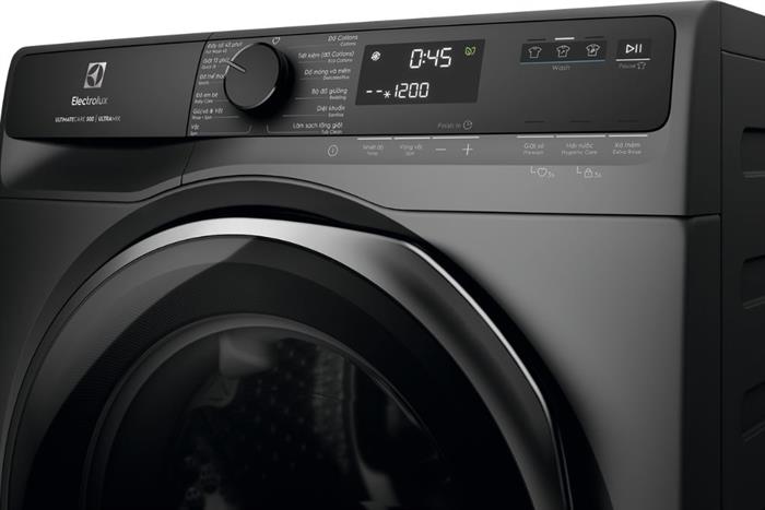 Máy giặt Electrolux UltimateCare 500 Inverter 11 kg EWF1143P5SC mẫu 2026