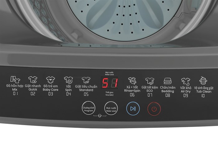Máy giặt Hisense 8 kg WTZQ8012UT
