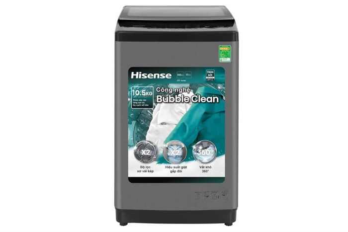 Máy giặt Hisense lồng đứng 10.5 kg WTJA1015UT