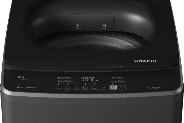 Máy giặt Hitachi Inverter 10 Kg LTL 10MV00 GG model 2025