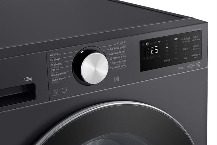 Máy giặt LG AI DD Inverter 12 kg FX1412N5G 2025