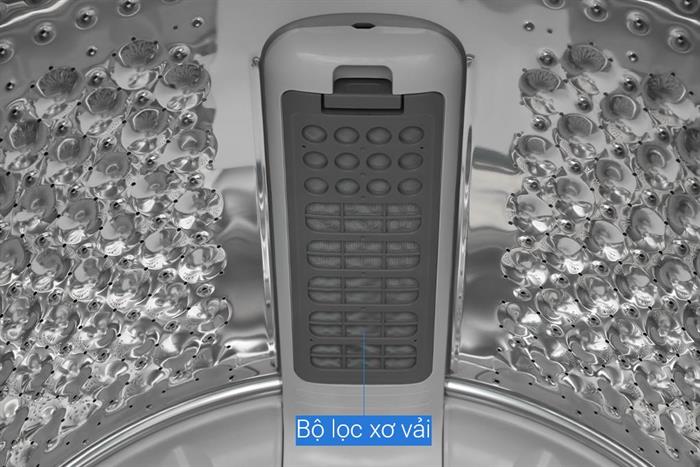 Máy giặt LG AI DD Inverter 19 kg T2519SX5G