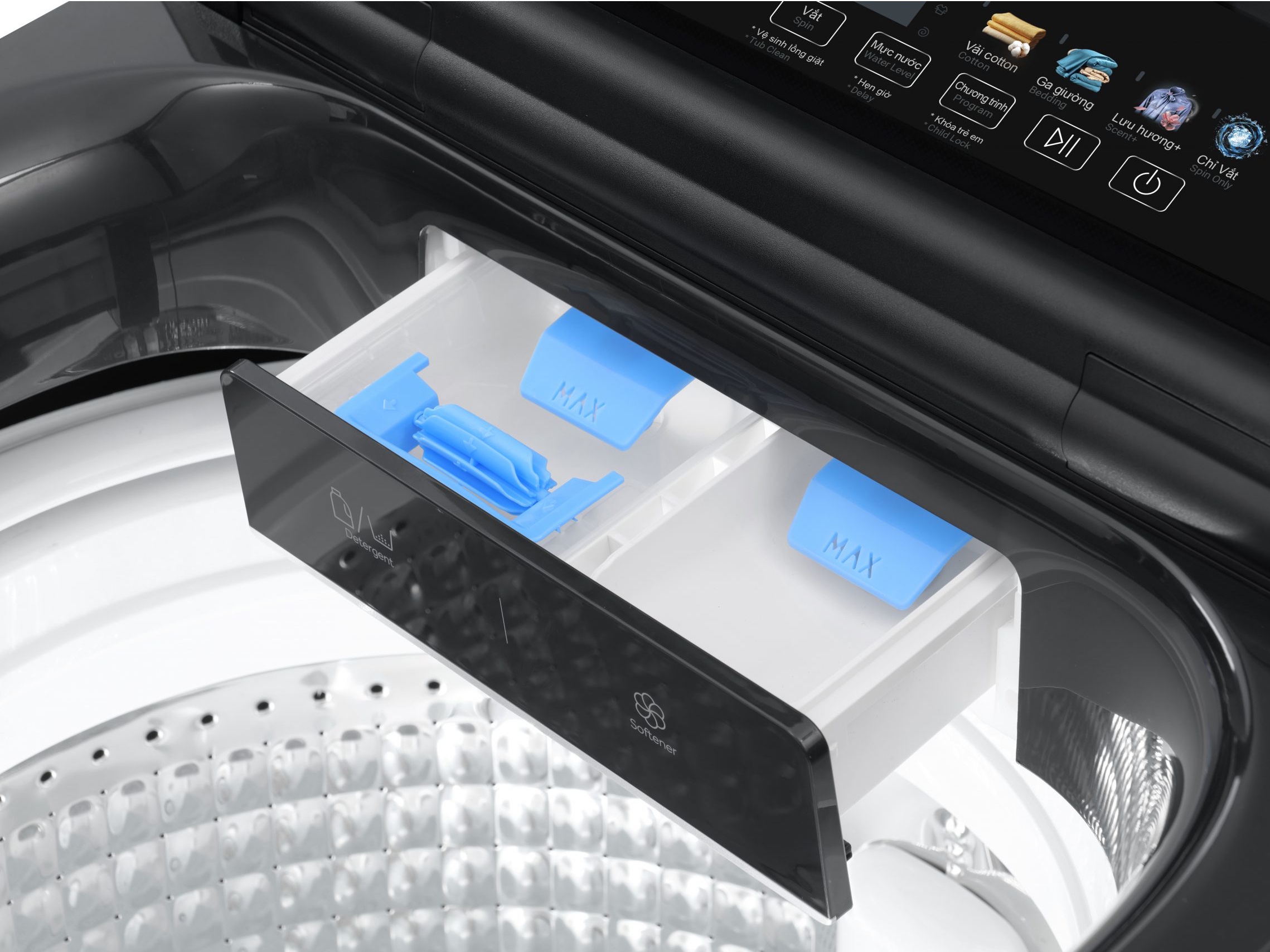 Máy giặt Aqua Inverter 10 kg AWM10-B2158L(B)