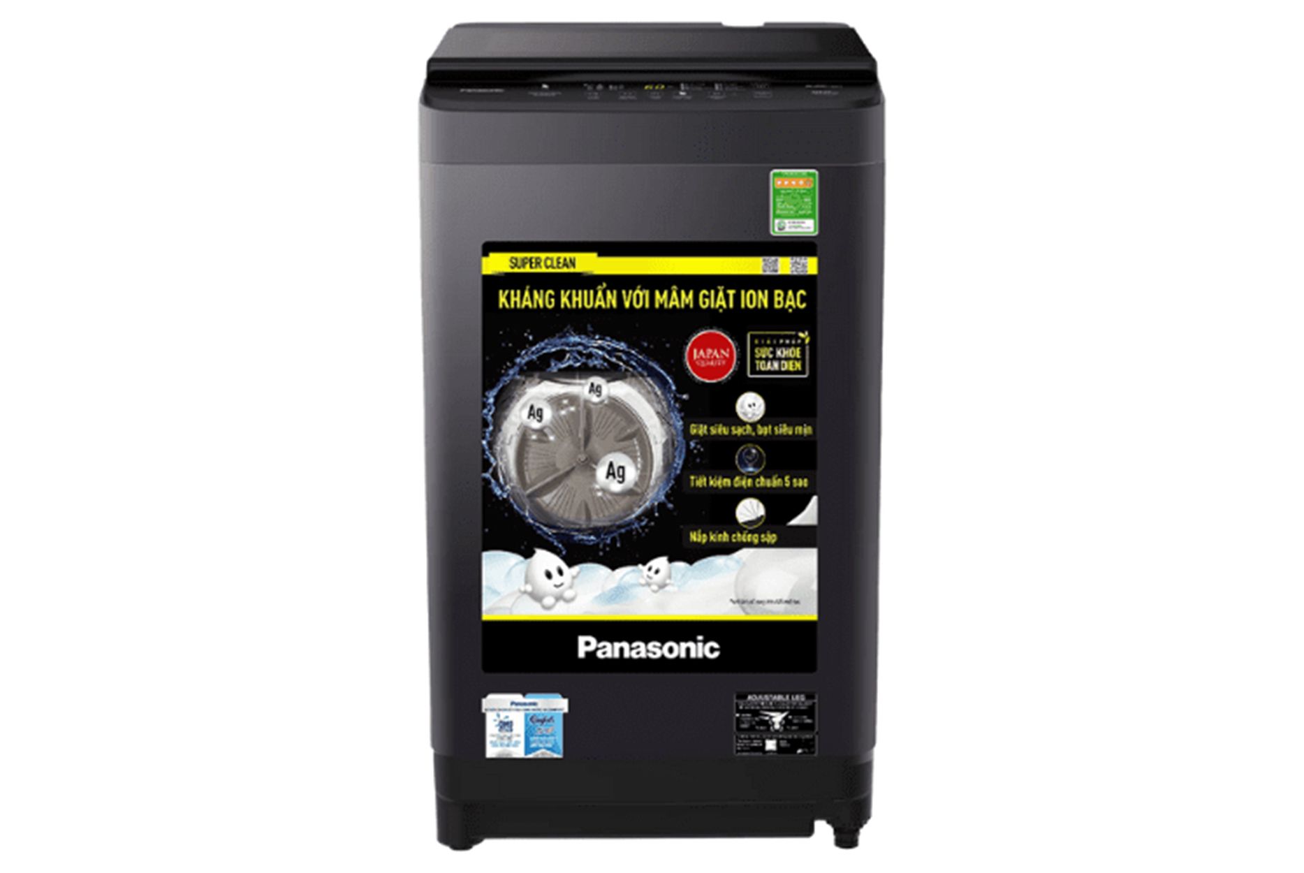 Máy giặt Panasonic 10kg NA-F10S10BRV lồng đứng