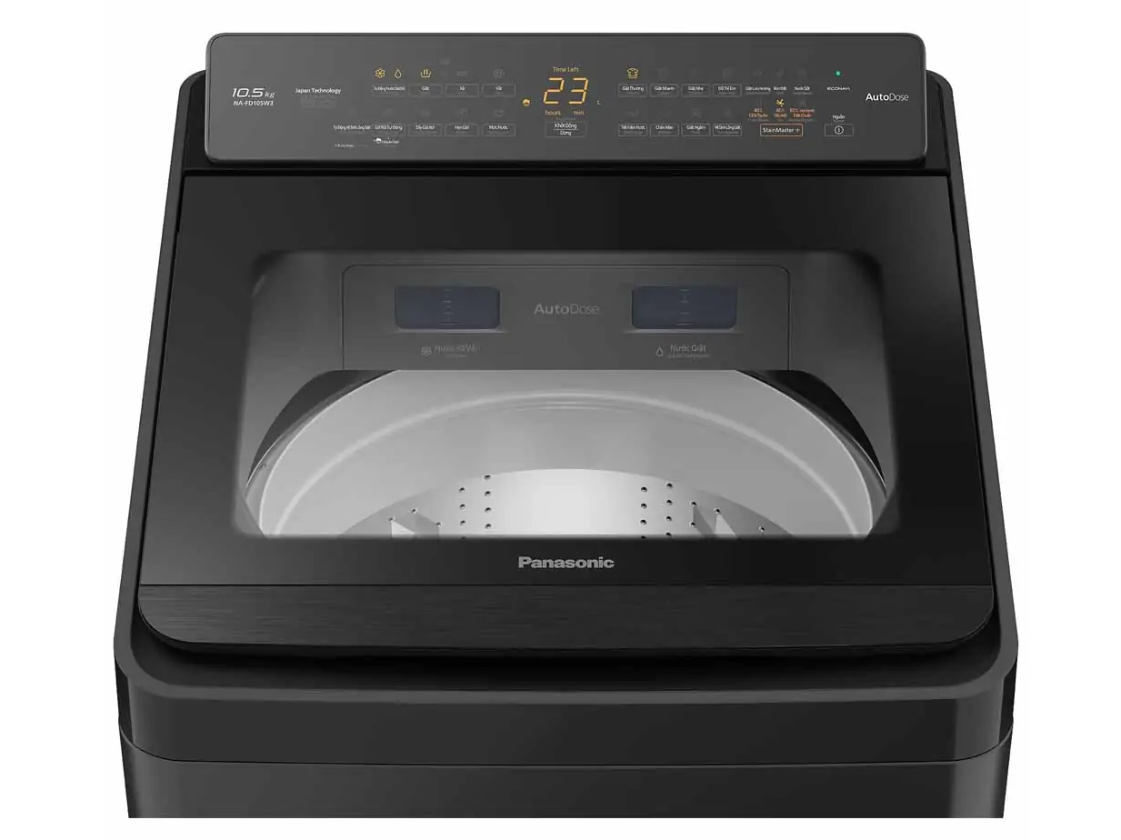 Máy giặt Panasonic Inverter 10.5 kg NA-FD105W3BV