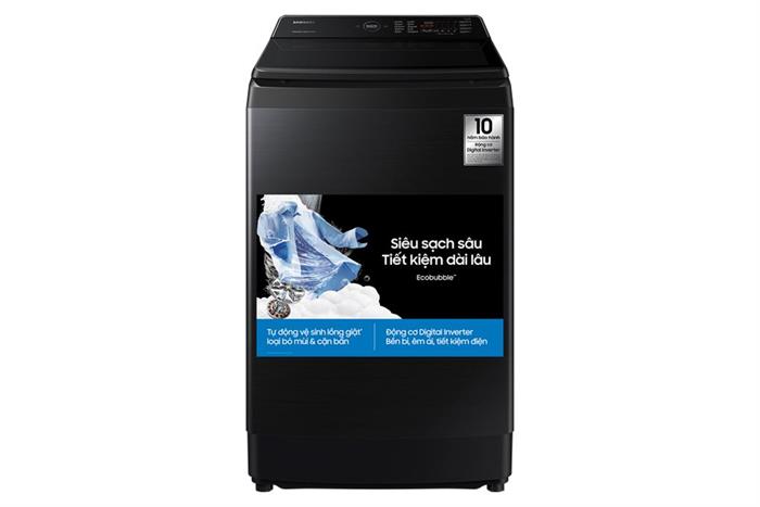 Máy giặt Samsung Ecobubble Inverter 12.5 kg WA40F12E4CSV model 2026