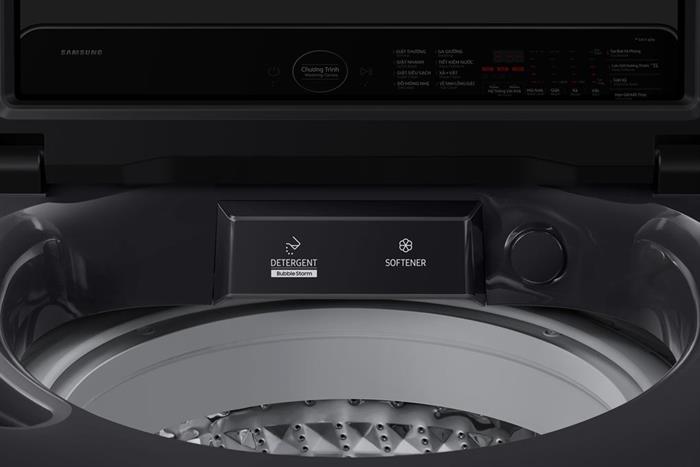 Máy giặt Samsung Ecobubble Inverter 12.5 kg WA40F12E4CSV model 2026