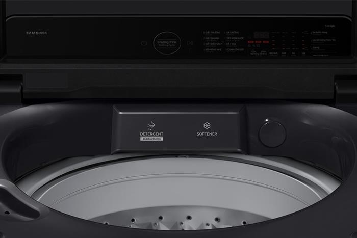 Máy giặt Samsung Ecobubble Inverter 17 kg WA40F17E7CSV model 2026