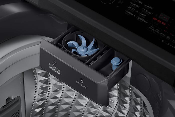 Máy giặt Samsung Ecobubble Inverter 17 kg WA40F17E7CSV model 2026