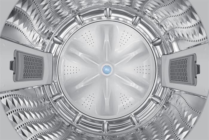 Máy giặt Samsung Ecobubble Inverter 17 kg WA40F17E7CSV model 2026