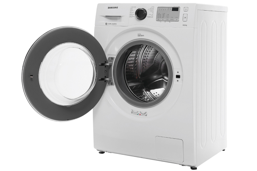 Máy giặt Samsung inverter 8.0 kg WW80J4233GW/SV