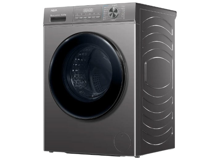 Máy giặt sấy Aqua Inverter 10kg/7kg AQD-AH1051J(PS)