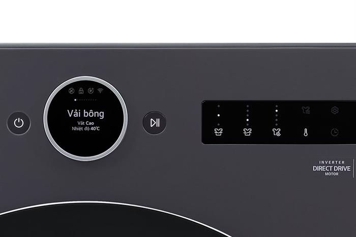 Máy giặt sấy LG Inverter giặt 17 kg - sấy 10 kg F2517RNTG