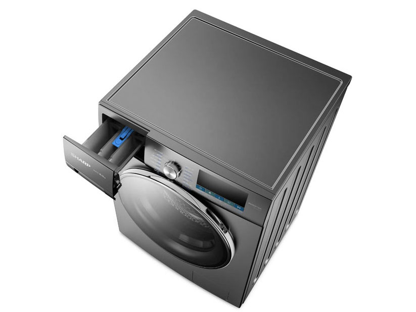 Máy giặt Sharp Inverter 9kg ES-FM90CB-DG