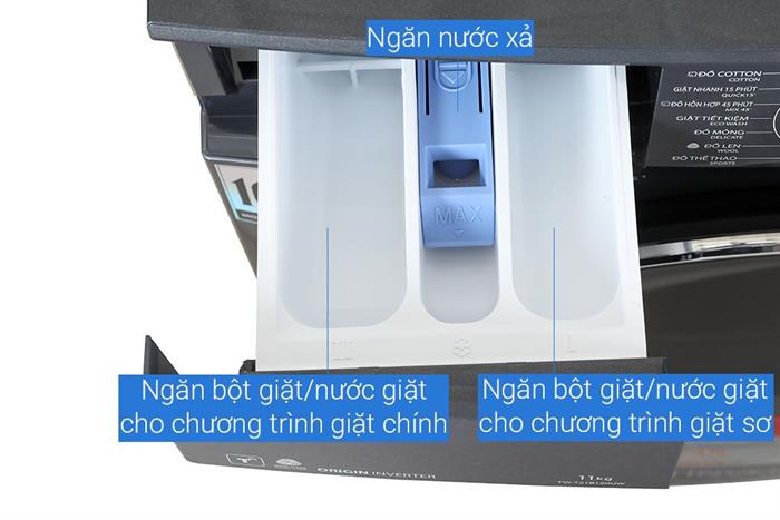 Máy giặt Toshiba Inverter 11 kg TW-T21B120UWV(MG)