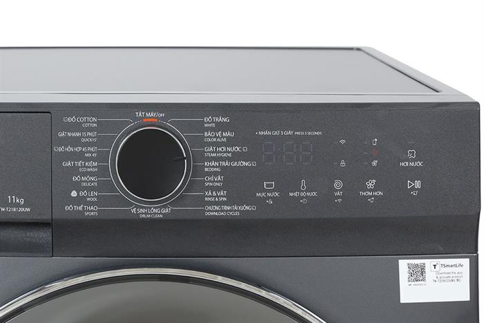 Máy giặt Toshiba Inverter 11 kg TW-T21B120UWV(MG)
