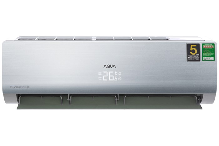 Máy lạnh Aqua Inverter 1.5 HP AQA-KCRV13NB