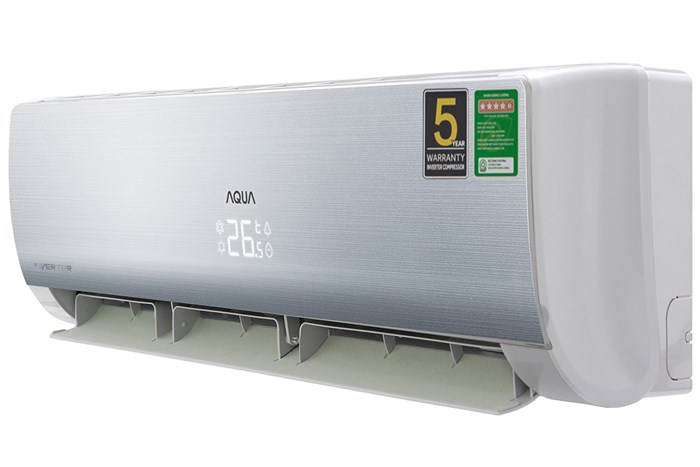Máy lạnh Aqua Inverter 1.5 HP AQA-KCRV13NB