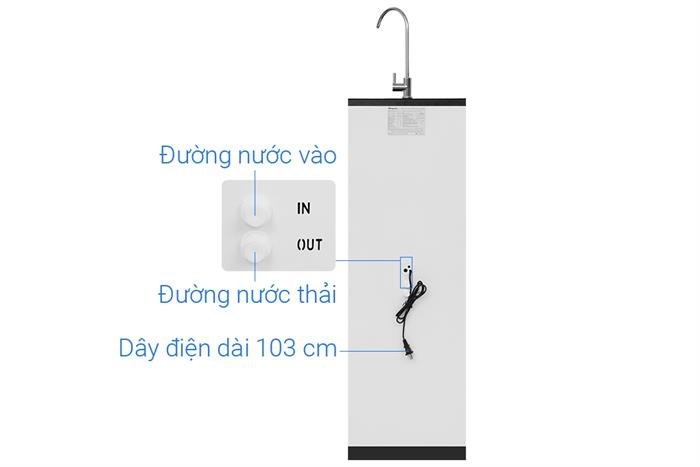Máy lọc nước RO Hydrogen Kangaroo KG11A1 11 lõi
