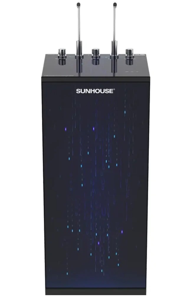 Máy lọc nước R.O nóng lạnh Sunhouse SHA76215CK 9 lõi